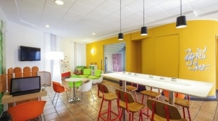 Ibis Styles Napoli Garibaldi, bendra poilsio erdvė