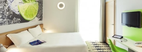 Ibis Styles Napoli Garibaldi, kambarys