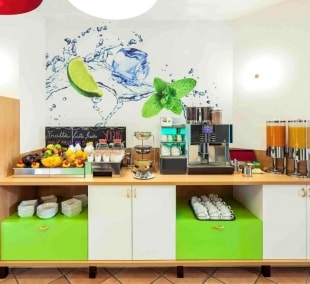 Ibis Styles Napoli Garibaldi, savitarnos pusryčiai