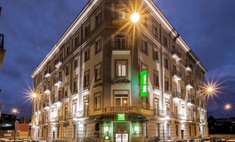 Ibis Styles Napoli Garibaldi, viešbutis
