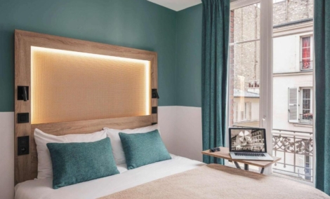 ibis Styles Paris Montmartre Nord   dvivietis