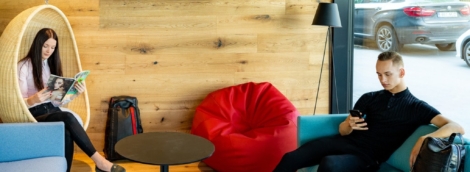 ibis Tallinn Center, poilsio zona
