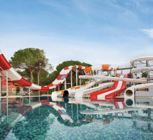 Ic Hotels Santai Family Resort, kalneliai