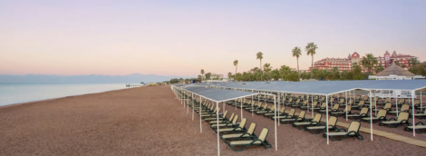 Ic Hotels Santai Family Resort, paplūdimys