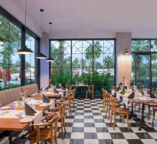 Ic Hotels Santai Family Resort, restoranas