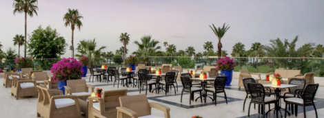 Ic Hotels Santai Family Resort, terasa