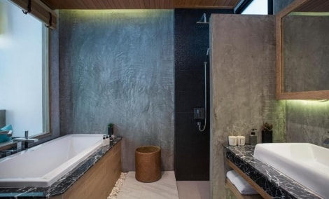 idyllic viesbutis vonios kambarys