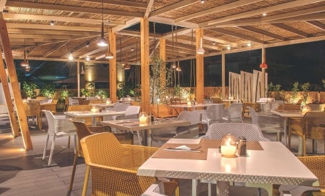 Iliada Beach restoranas