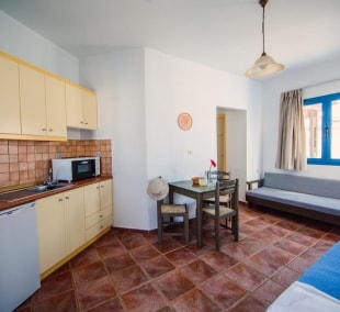 Iliana Hotel virtuve