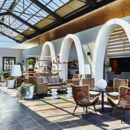 Ilio Mare Hotel baras