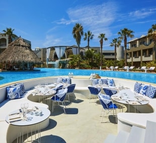 Ilio Mare Hotel baseino baras