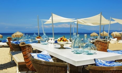 Ilio Mare Hotel paplūdimys