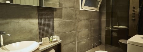 Ilio Mare Hotel vonia