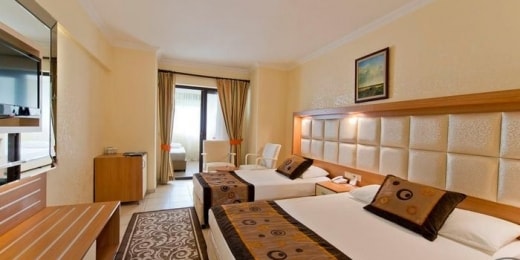incekum beach resort hotel kambarys 12028