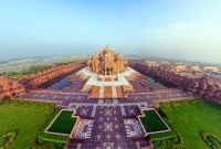 Akshardham 1diena