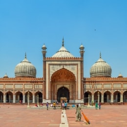 jama masjid mecete delis 1