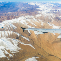 leh ladakh aerial