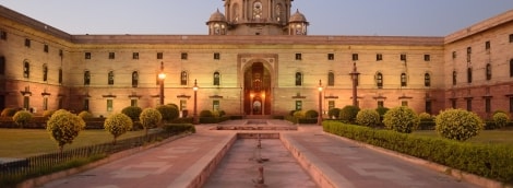 indija parlamentas