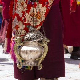 indija hemis festivalis tradicijos