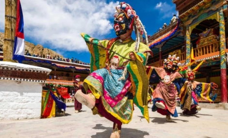 indija hemis festivalis