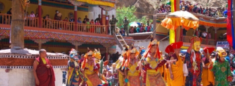 indija hemis vienuolynas festivalis