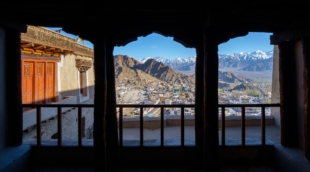 Leh Palace