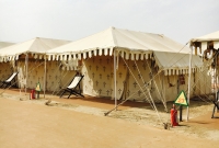 Tent City palapinės