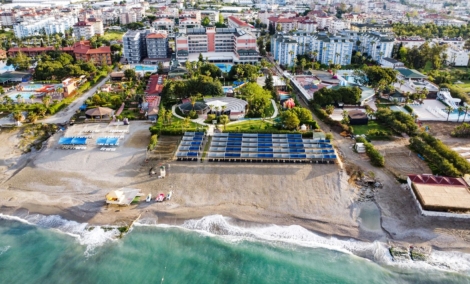INSULA RESORT & SPA  papludimys