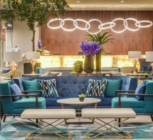 intercontinental reception 14788