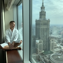 InterContinental Warsaw, Rimvydas 1