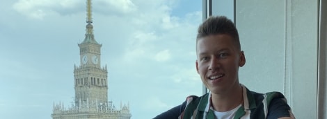 InterContinental Warsaw, Rimvydas 4