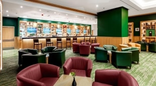 InterContinental Warsaw baras