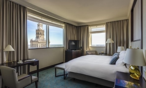 InterContinental Warsaw kambarys