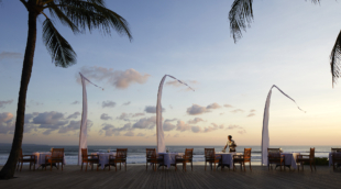 the samaya seminyak beach deck dinner 1539329529
