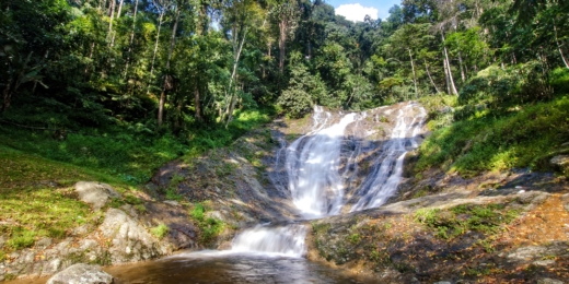 Lata Iskandar krioklys