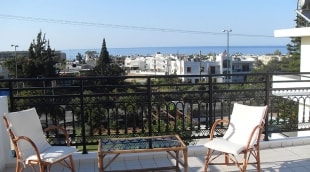iraklis apartamentai balkonas 12749