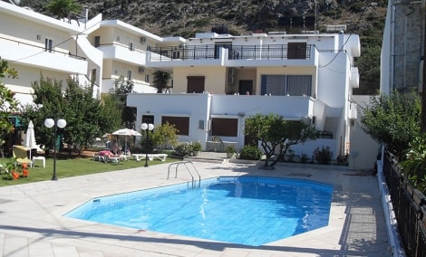 iraklis apartamentai baseinas 12751