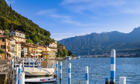 monte isola iseo ezeras