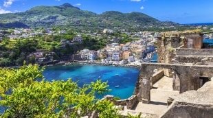 Neapolis Iskijos panorama