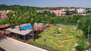island beach resort