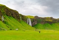 skogafoss krioklys vasara 7801