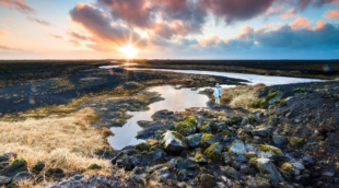 Myrdalssandur lyguma islandija