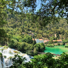 kroatija gamta