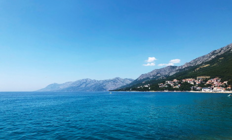 kroatija panorama