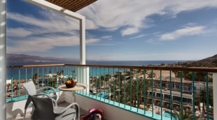 Isrotel Yam Suf Hotel balkonas