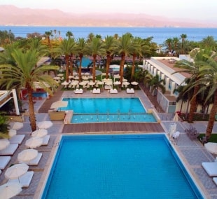 Isrotel Yam Suf Hotel baseinai