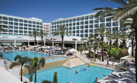 Isrotel Yam Suf Hotel baseinas