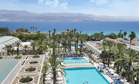 Isrotel Yam Suf Hotel teritorija is virsaus