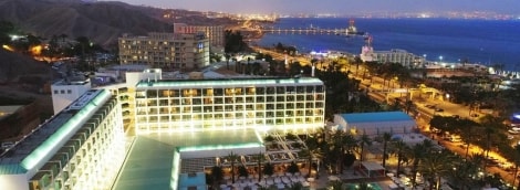 Isrotel Yam Suf Hotel teritorija
