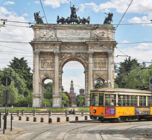 Arco della Pace Milane